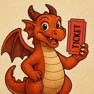 Castles and Dragons Raffle
