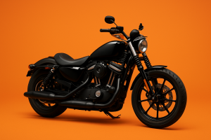 Orange & Black Motorcycle Tours