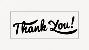 Thank You to our Sponsors